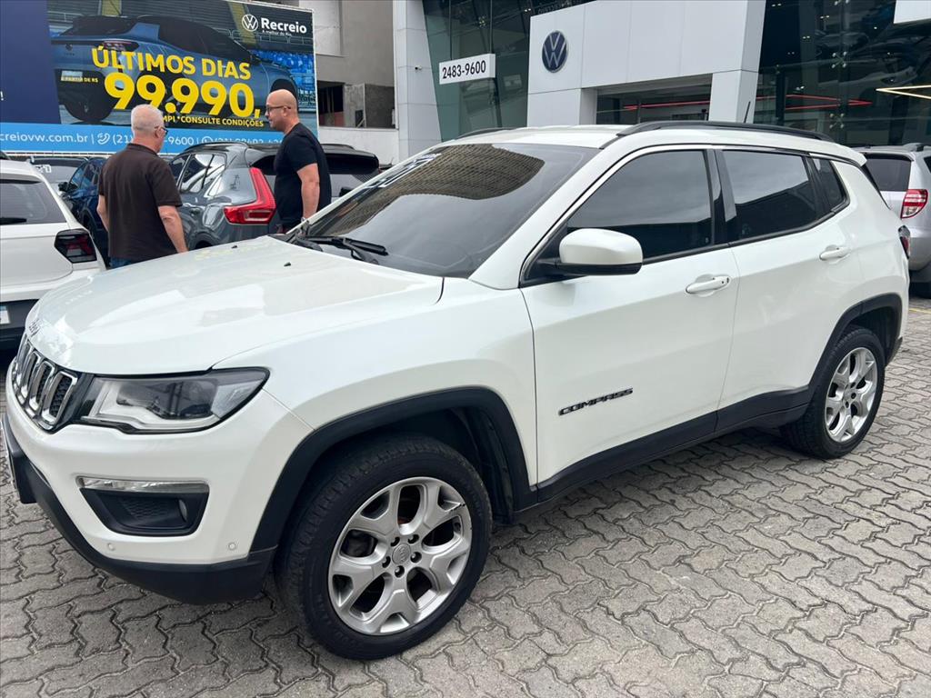 COMPASS 2.0 16V DIESEL LONGITUDE 4X4 AUTOMÁTICO5