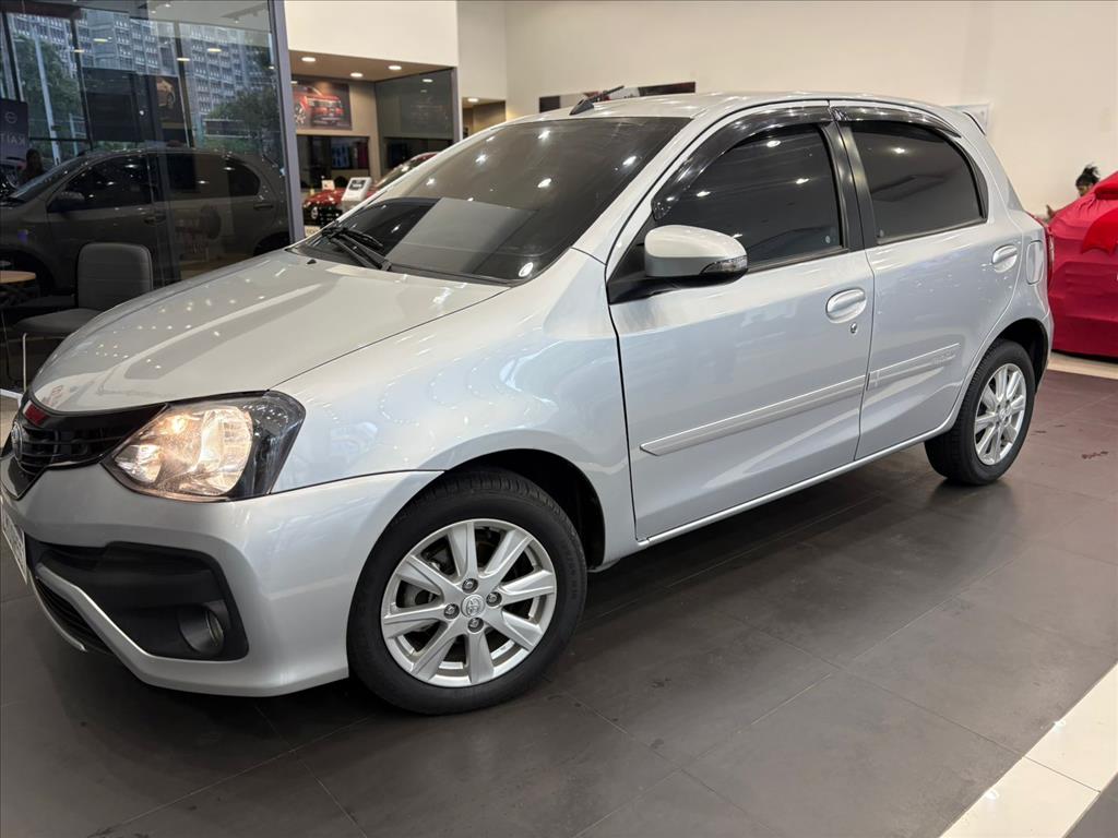 ETIOS 1.5 X PLUS 16V FLEX 4P AUTOMÁTICO7