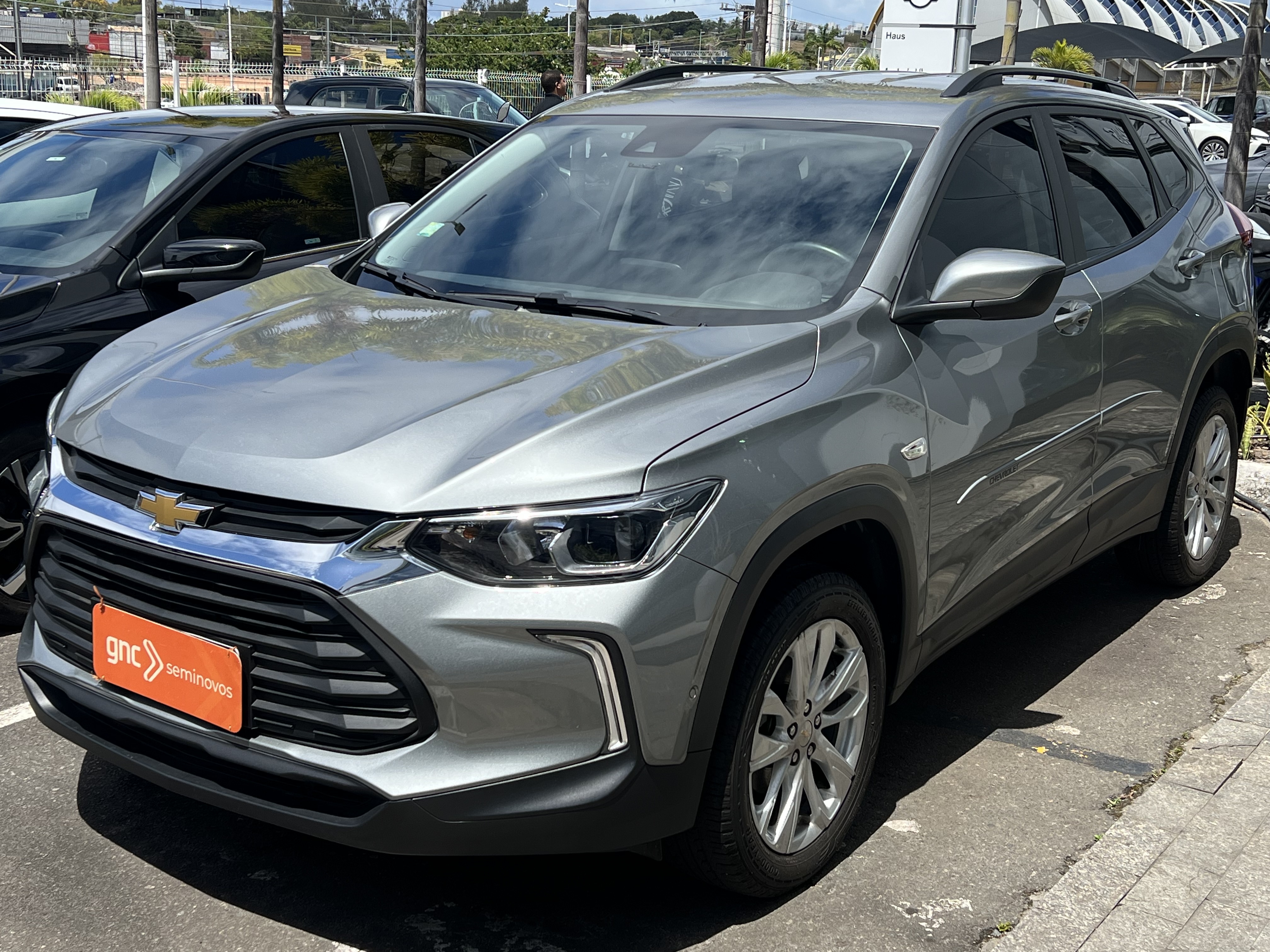 CHEVROLET TRACKER 1.0 TURBO FLEX LTZ AUTOMÁTICO