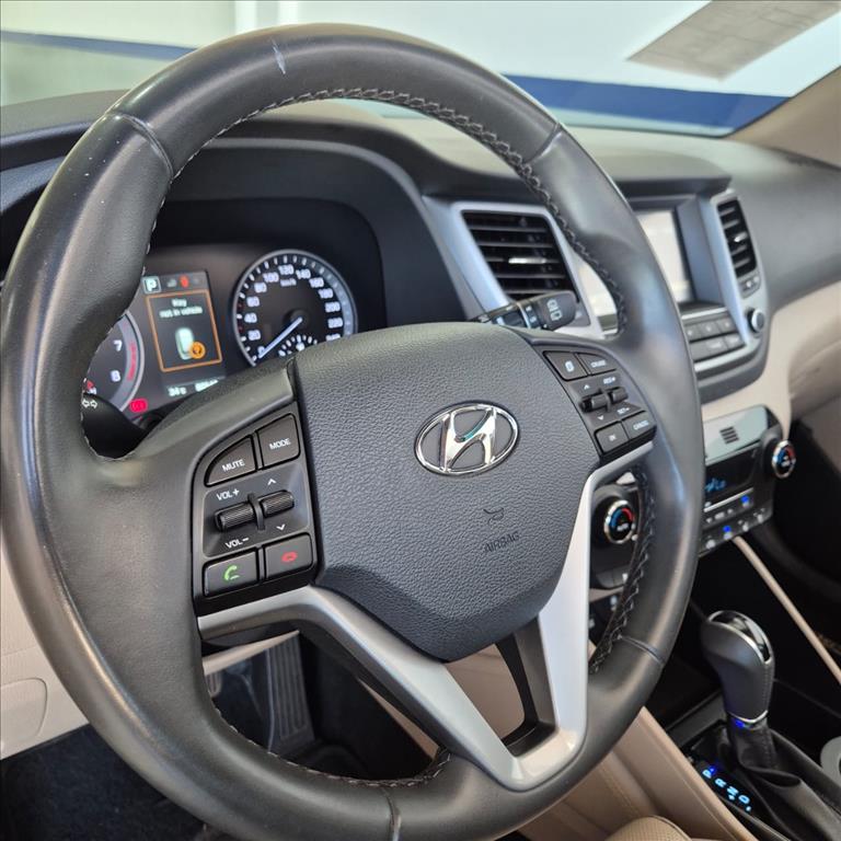 TUCSON 1.6 16V T-GDI GASOLINA LIMITED ECOSHIFT10