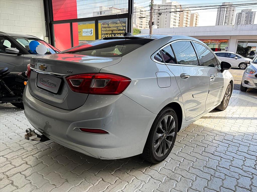 Chevrolet Cruze - 1.4 TURBO LTZ 16V FLEX 4P AUTOMÁTICO