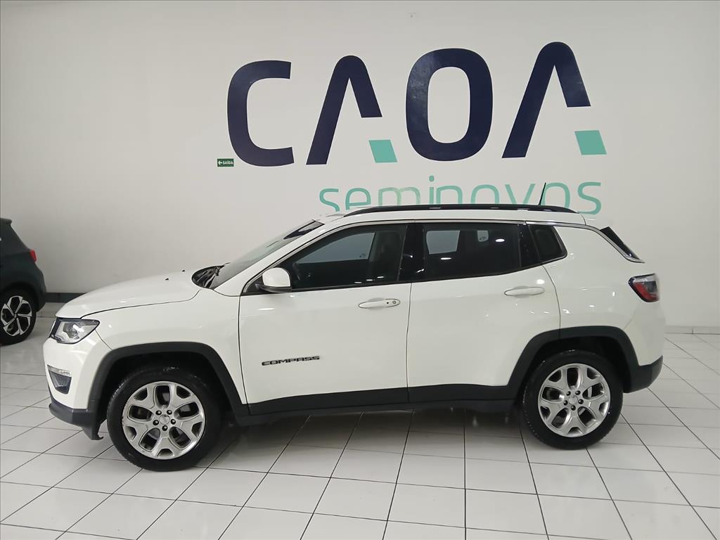 Jeep-COMPASS-2.0 16V FLEX LONGITUDE AUTOMÁTICO