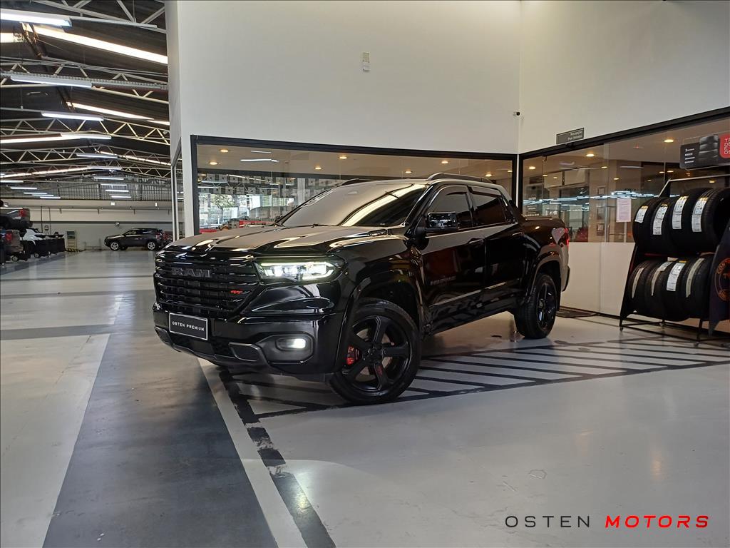 RAM-RAMPAGE-2.0 HURRICANE 4 TURBO GASOLINA R/T 4X4 AUTOMÁTICO