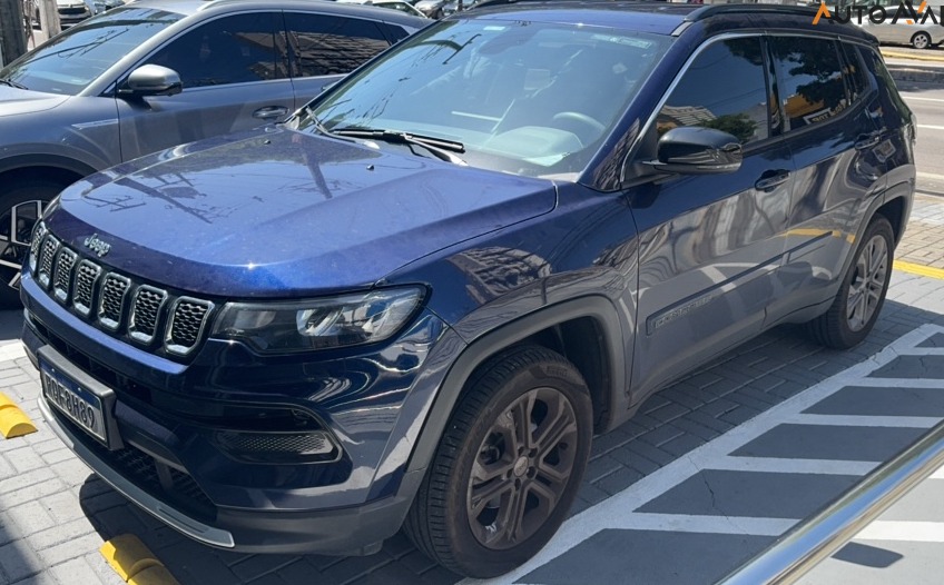 Jeep-COMPASS-1.3 T270 TURBO FLEX LONGITUDE AT6