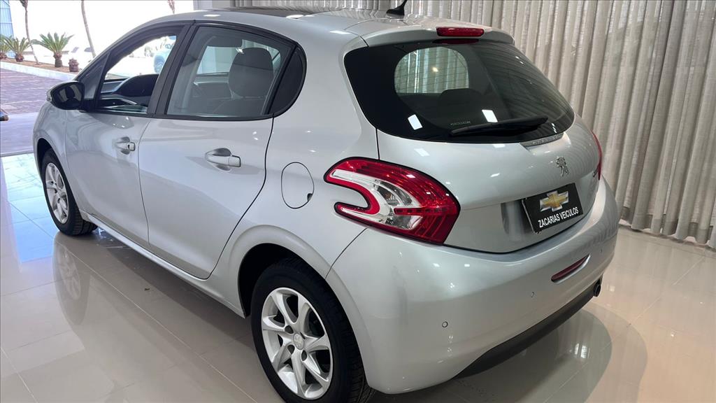 208 1.5 ALLURE 8V FLEX 4P MANUAL