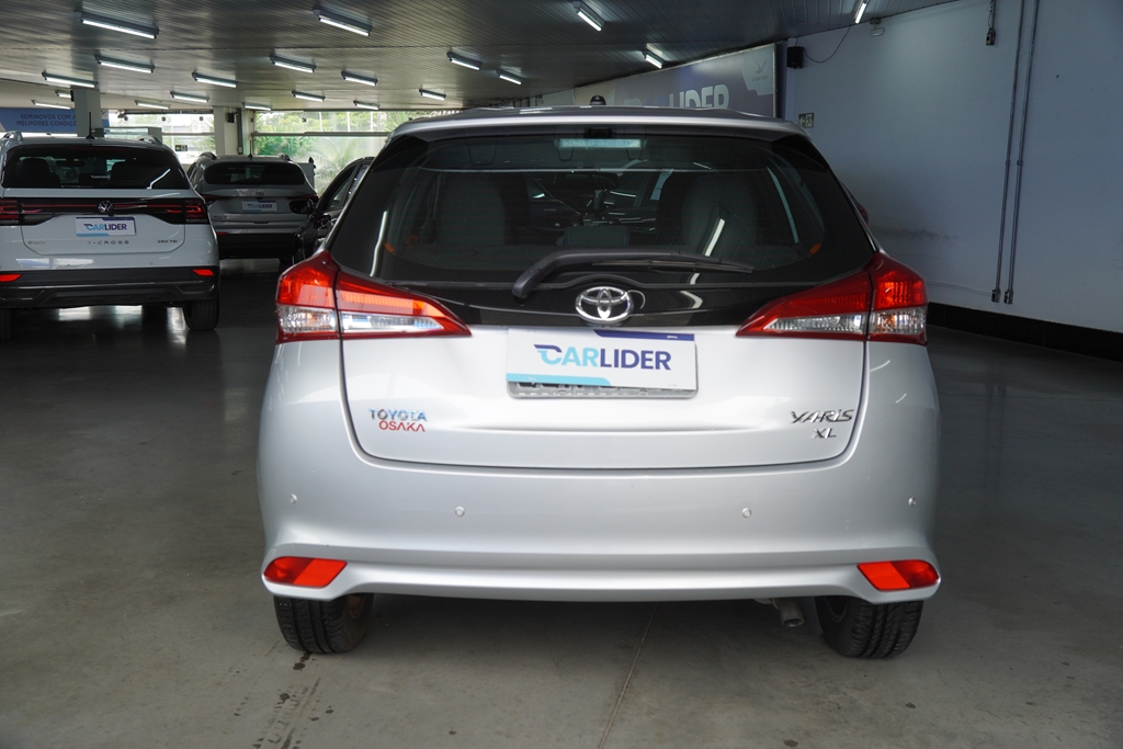YARIS 1.3 16V FLEX XL MULTIDRIVE4