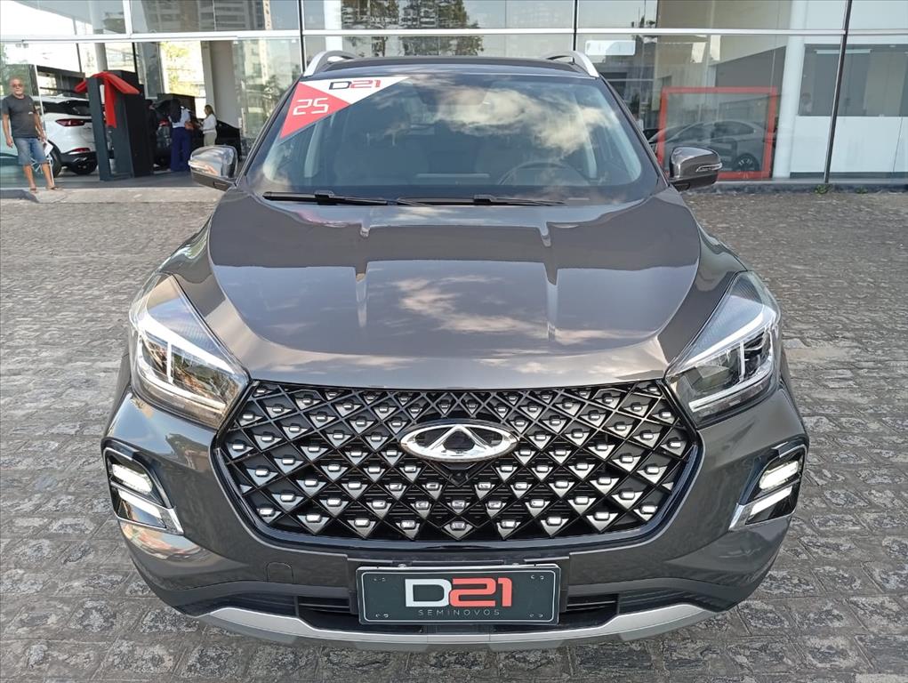 Caoa Chery-TIGGO 5X PRO-1.5 VVT TURBO iFLEX CVT