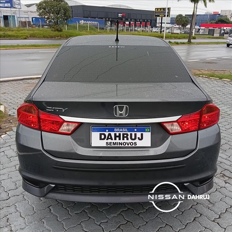 CITY 1.5 PERSONAL 16V FLEX 4P AUTOMÁTICO10