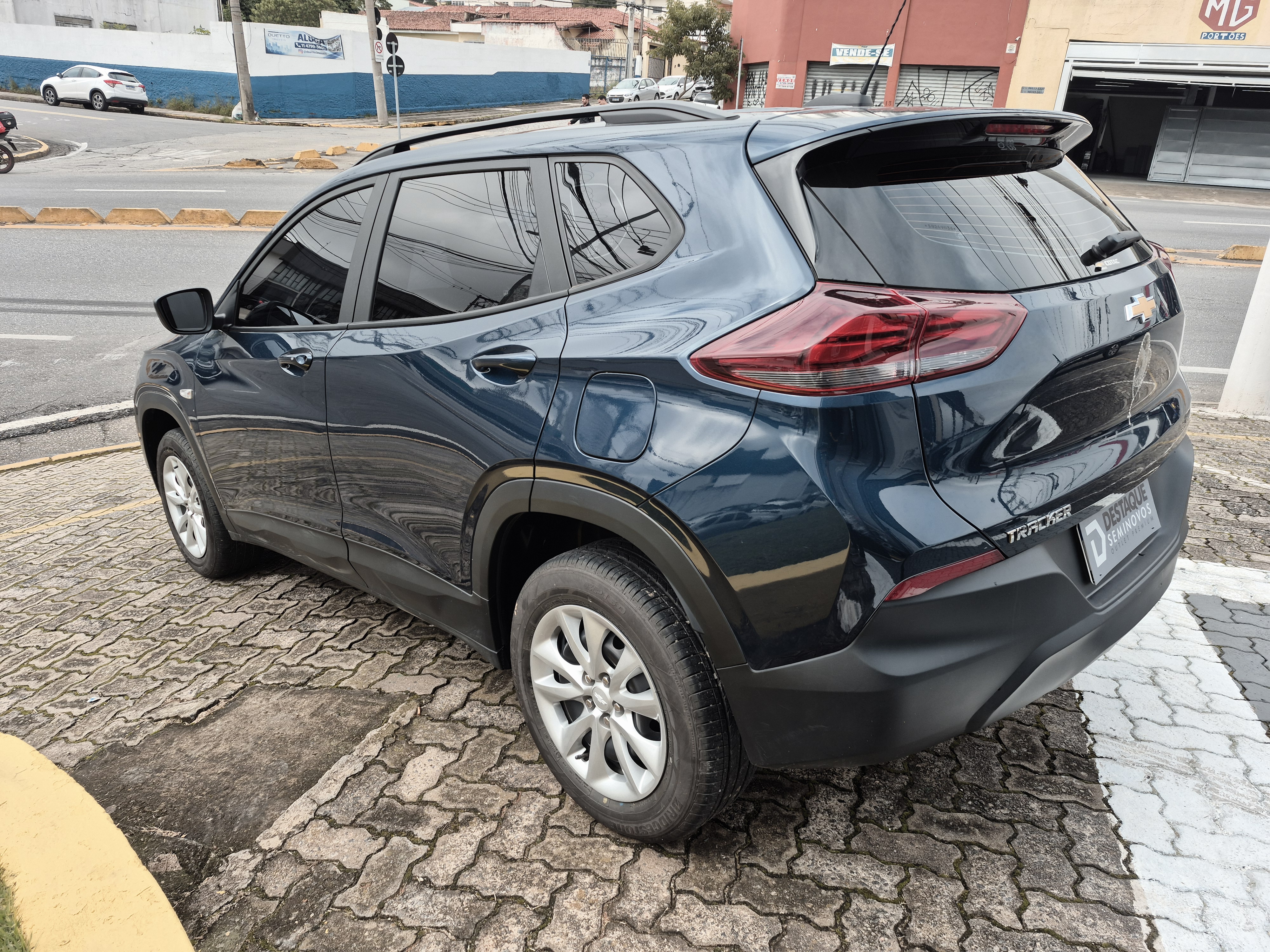 Foto ilustrativa do carro