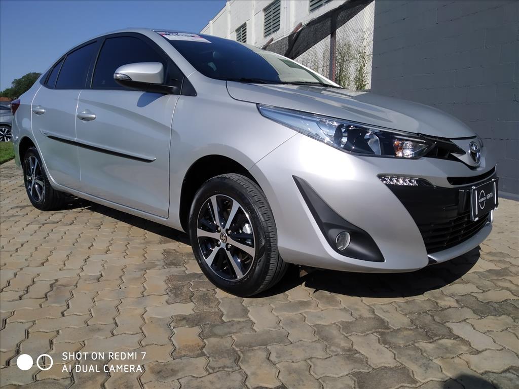 YARIS 1.5 16V FLEX SEDAN XLS CONNECT MULTIDRIVE YARIS 1.5 16V FLEX SEDAN XLS CONNECT MULTIDRIVE