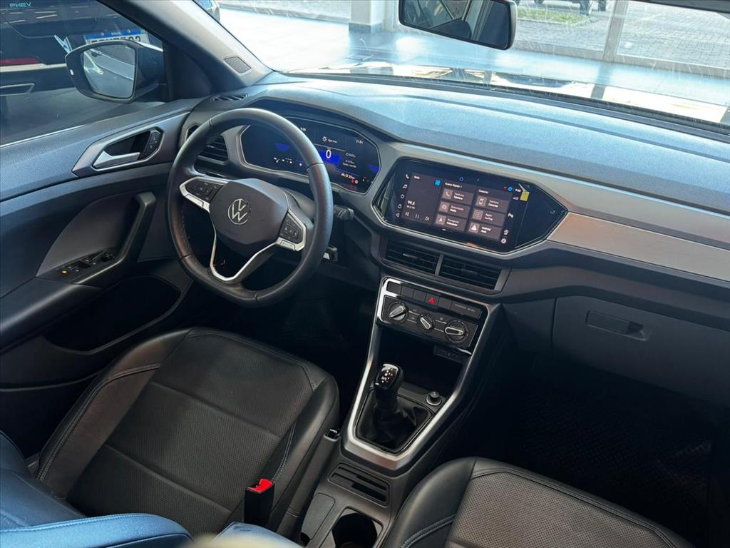 VW - Volkswagen-T-CROSS-1.0 200 TSI TOTAL FLEX THE TOWN AUTOMÁTICO