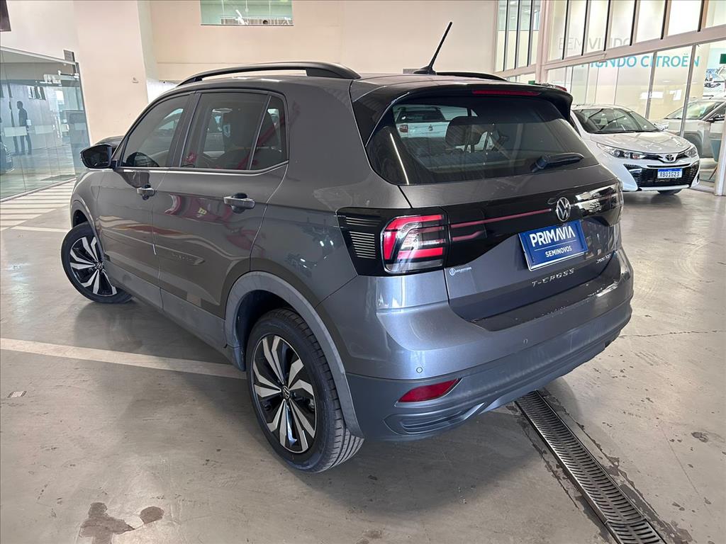 T-CROSS 1.0 200 TSI TOTAL FLEX AUTOMÁTICO