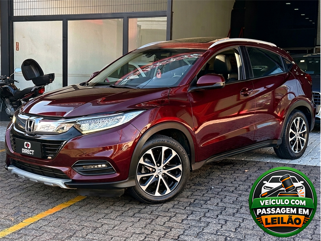 HONDA HR-V 1.5 16V TURBO GASOLINA TOURING 4P AUTOMÁTICO
