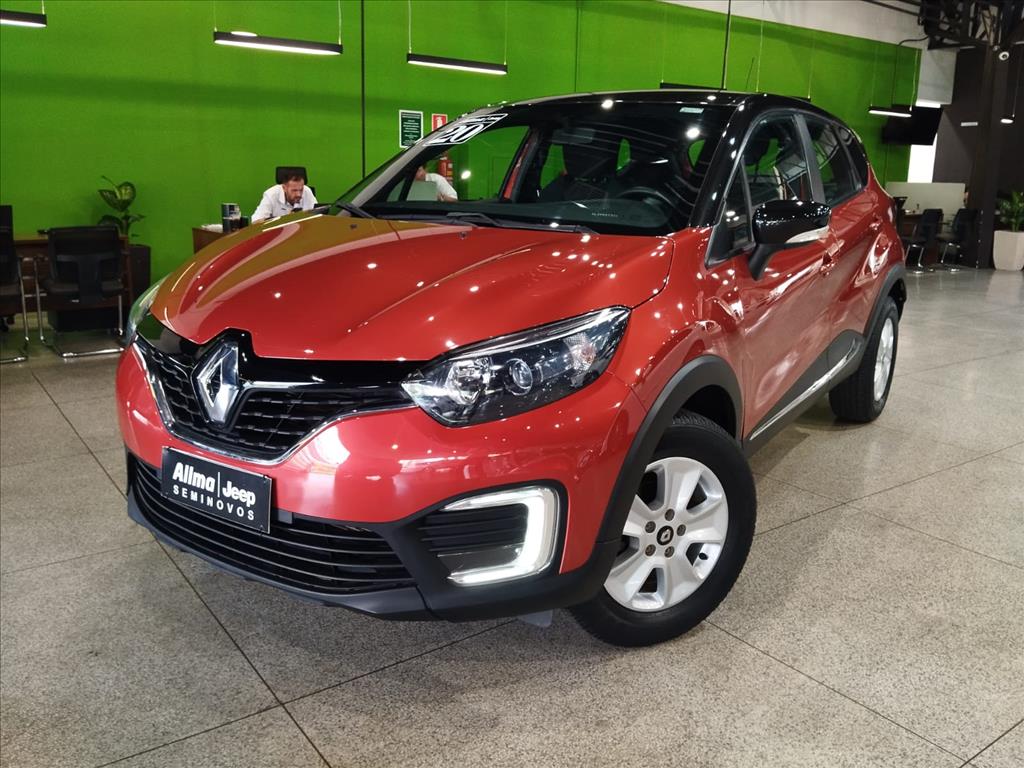 CAPTUR 1.6 16V SCE FLEX LIFE X-TRONIC8