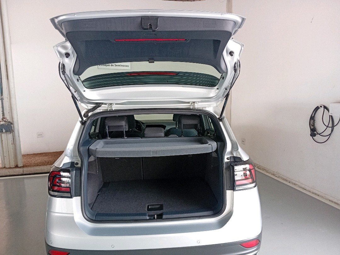 VW - Volkswagen-T-CROSS-1.0 200 TSI TOTAL FLEX COMFORTLINE AUTOMÁTICO