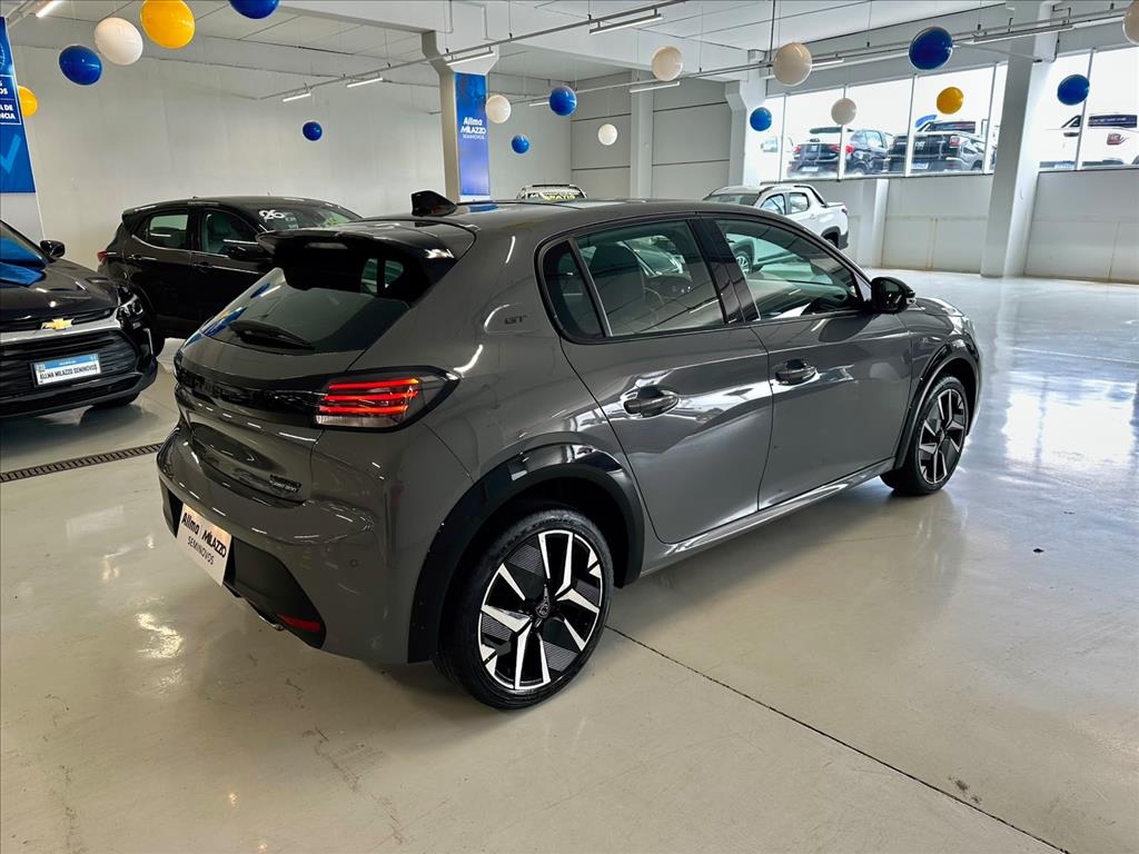 208 1.0 TURBO 200 HYBRID GT CVT11