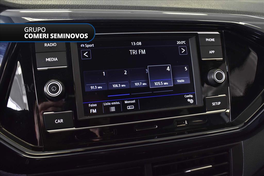 T-CROSS 1.0 200 TSI TOTAL FLEX COMFORTLINE AUTOMÁTICO