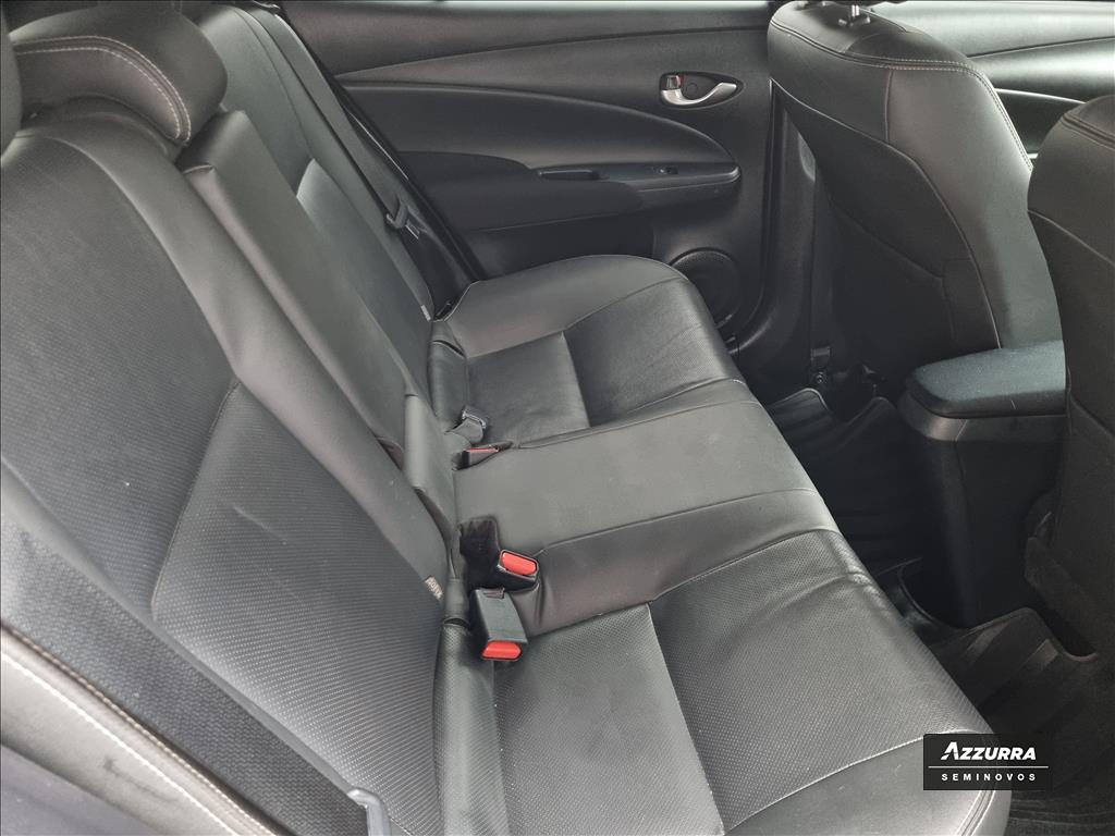 YARIS 1.3 16V FLEX XL PLUS TECH MULTIDRIVE15