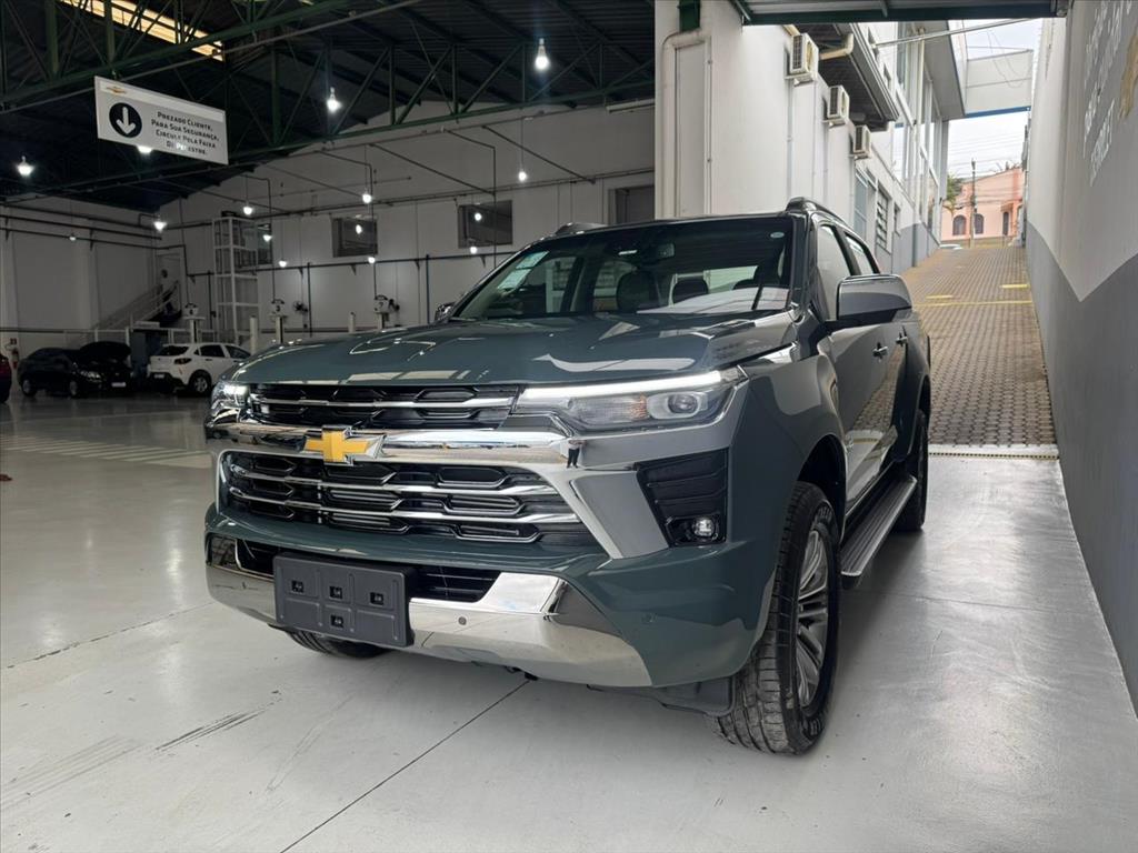 S10 2.8 16V TURBO DIESEL HIGH COUNTRY CD 4X4 AUTOMÁTICO