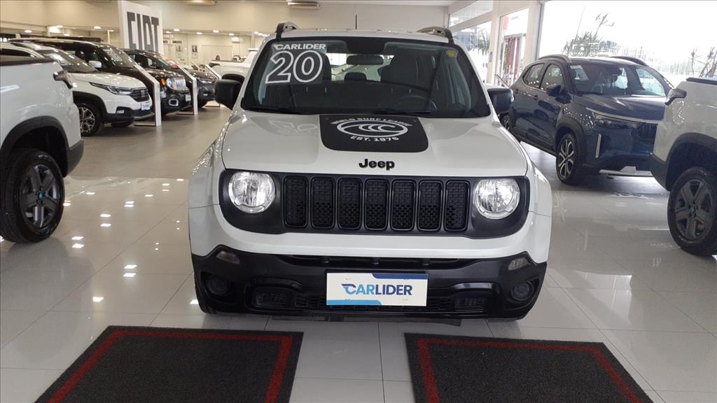 RENEGADE 1.8 16V FLEX SPORT 4P AUTOMÁTICO