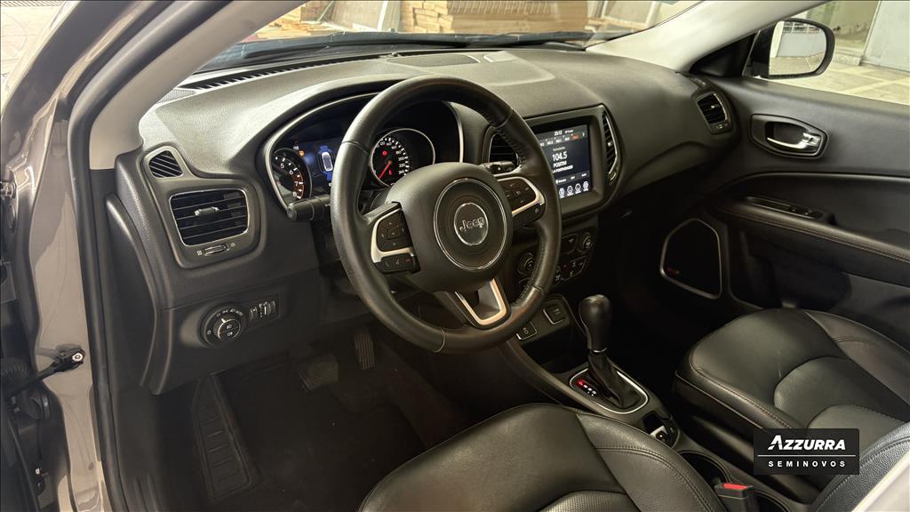 COMPASS 2.0 16V FLEX LONGITUDE AUTOMÁTICO7