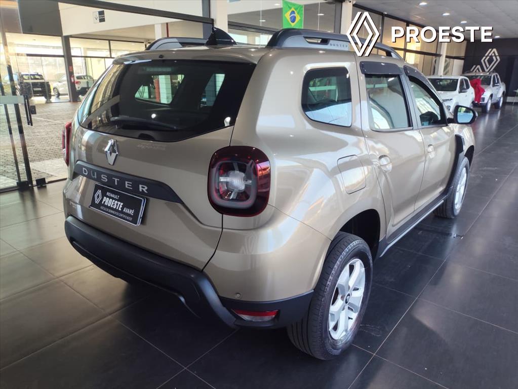 DUSTER 1.6 16V SCE FLEX INTENSE X-TRONIC3