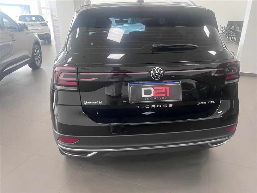 VW - Volkswagen-T-CROSS-1.4 250 TSI TOTAL FLEX HIGHLINE AUTOMÁTICO