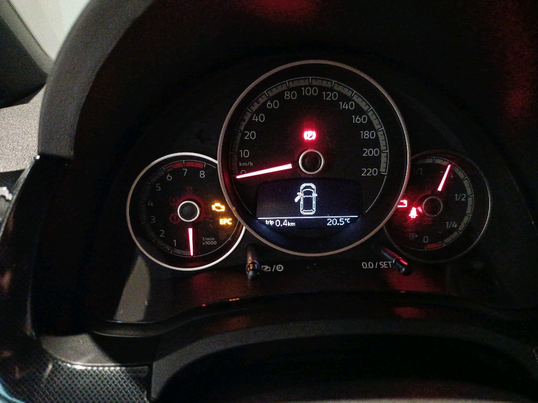 UP 1.0 TSI PEPPER 12V FLEX 4P MANUAL9