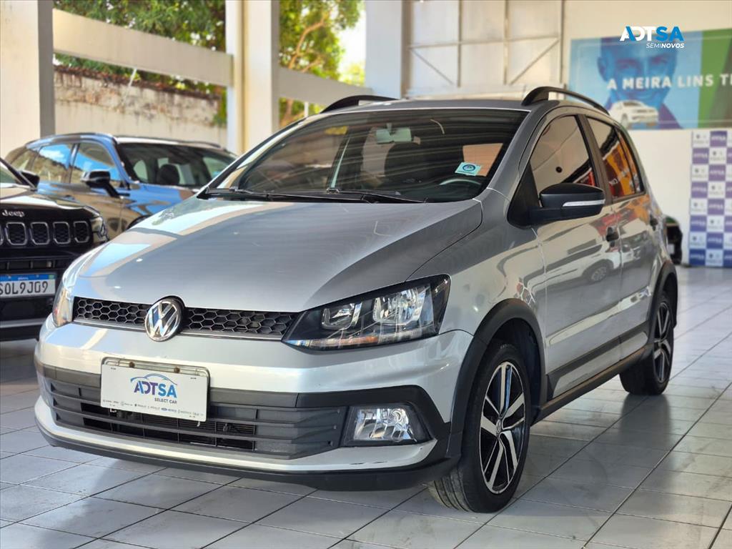 VOLKSWAGEN FOX 1.6 MSI TOTAL FLEX XTREME 4P MANUAL