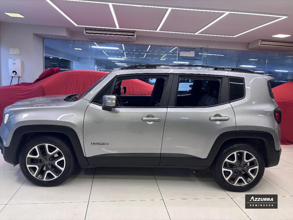 RENEGADE 1.8 16V FLEX LONGITUDE 4P AUTOMÁTICO2