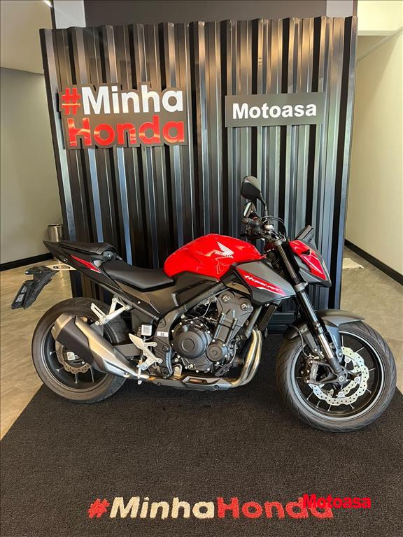 CB 500 HORNET5