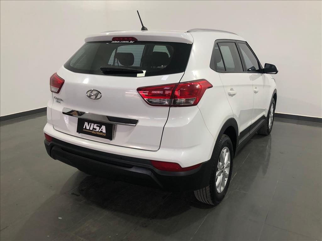 CRETA 1.6 16V FLEX SMART AUTOMÁTICO