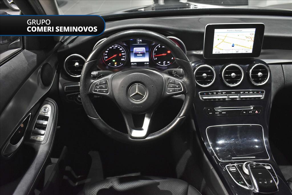 C 180 1.6 CGI 16V TURBO FLEX 4P AUTOMÁTICO15