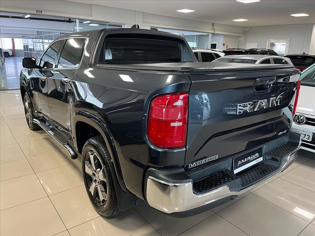 RAMPAGE 2.0 TURBO DIESEL LARAMIE 4X4 AUTOMÁTICO RAMPAGE 2.0 TURBO DIESEL LARAMIE 4X4 AUTOMÁTICO