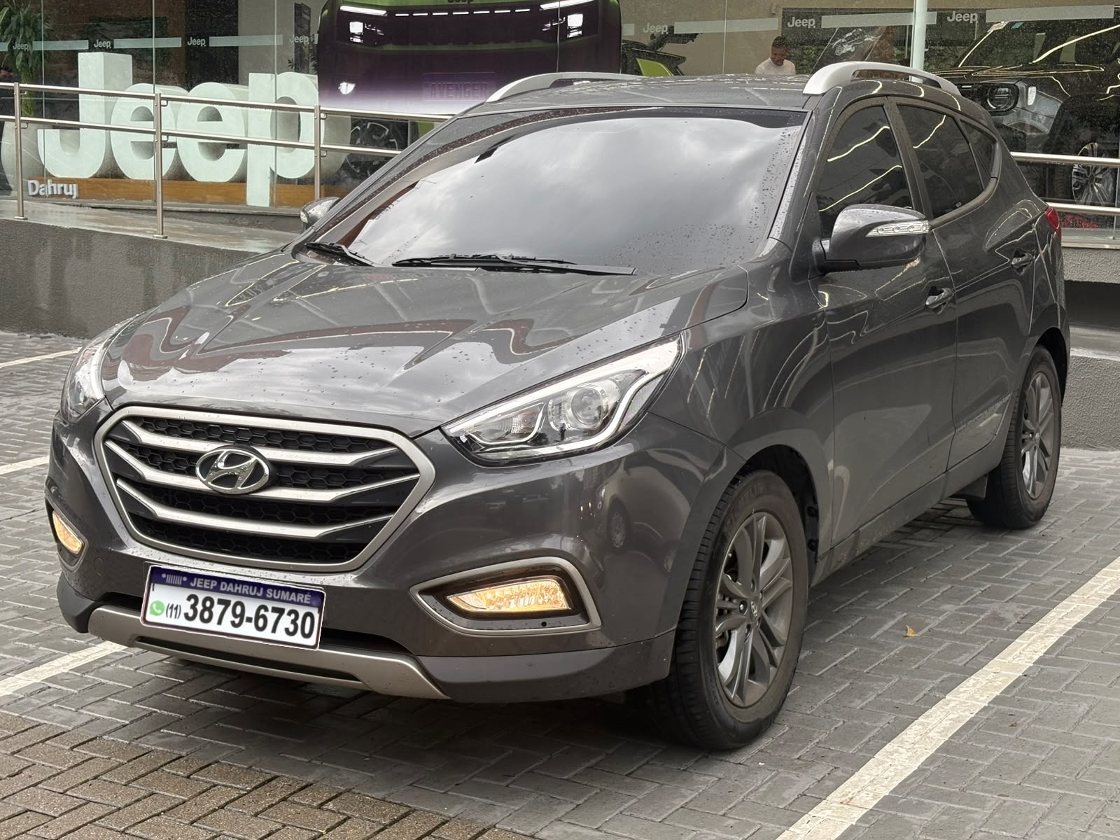 IX35 2.0 MPFI GL 16V FLEX 4P AUTOMÁTICO13