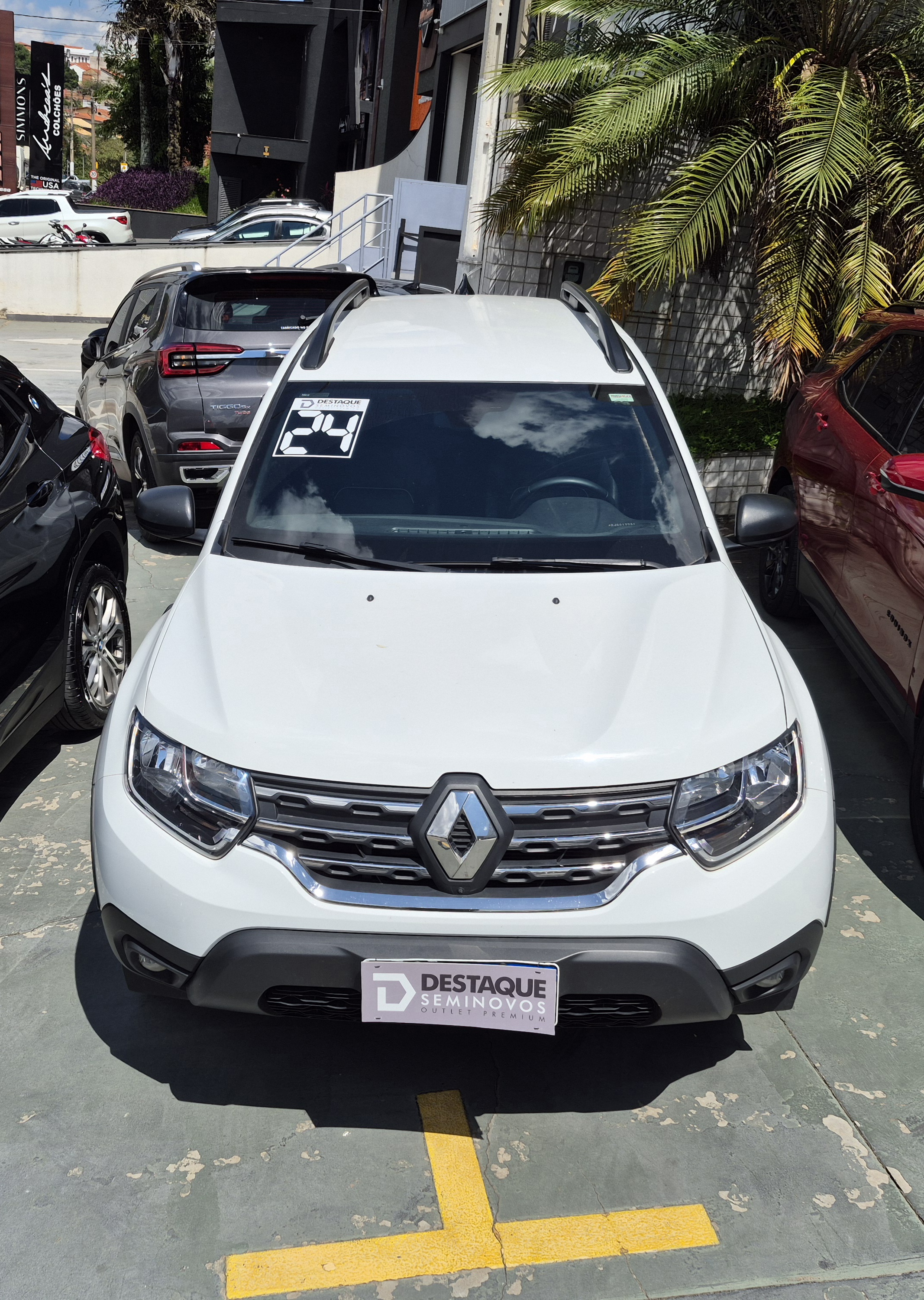 Foto ilustrativa do carro