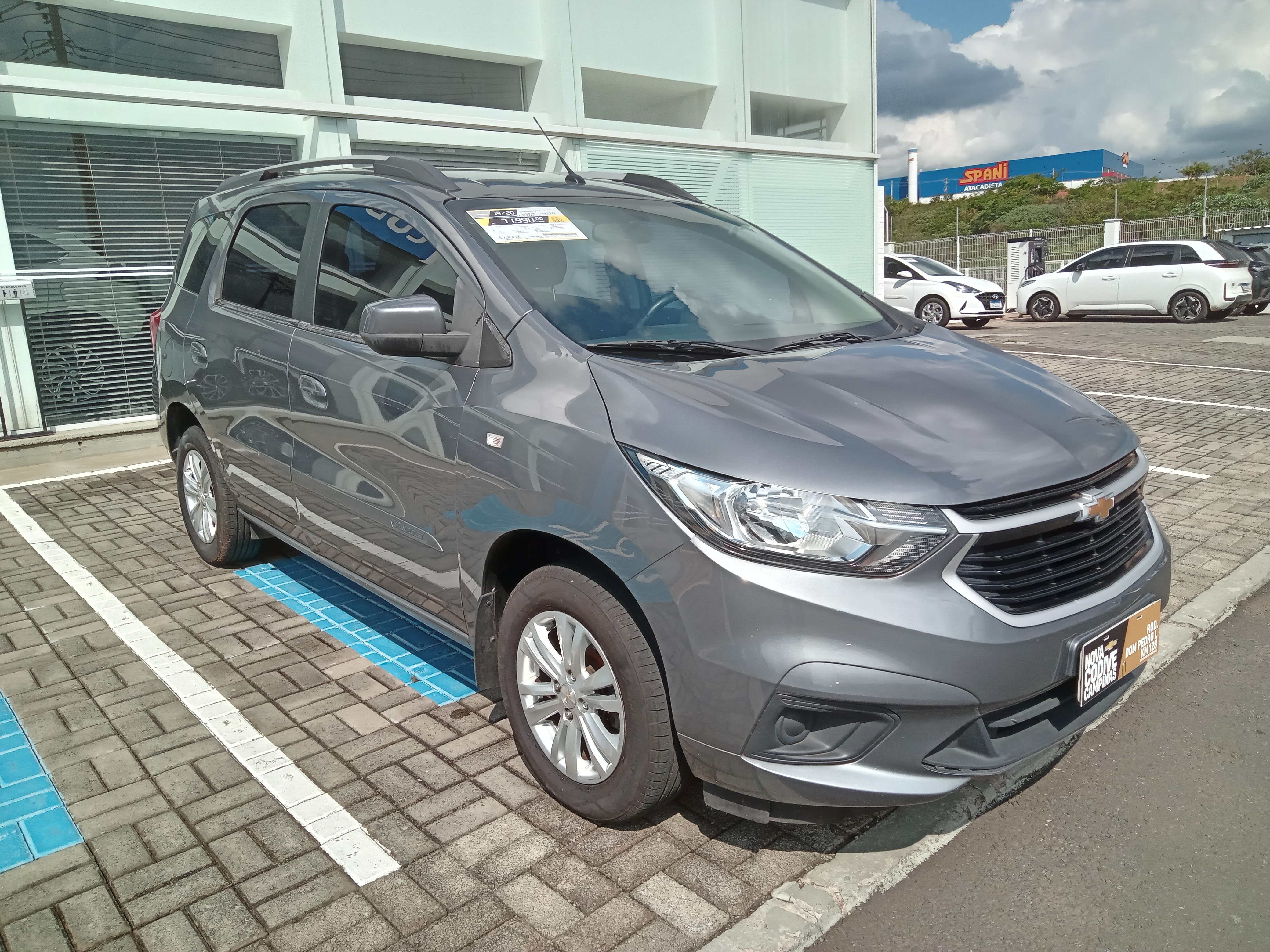SPIN 1.8 LT 8V FLEX 4P AUTOMÁTICO1