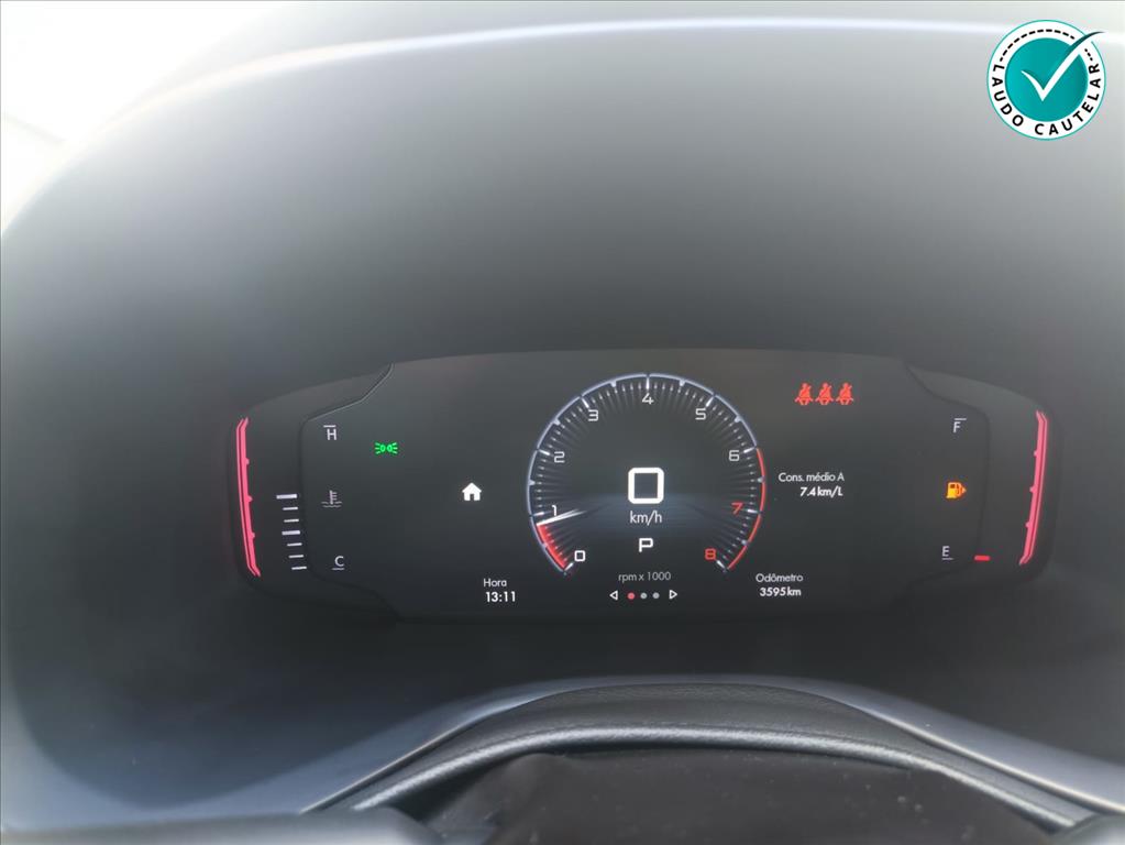 TORO 1.3 TURBO 270 FLEX ENDURANCE AT64