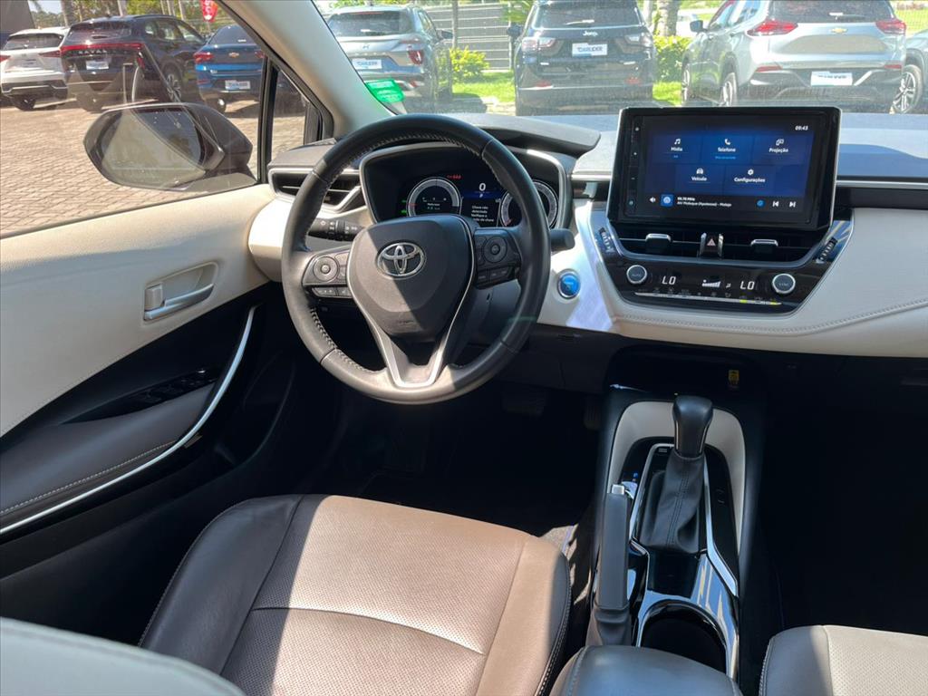 COROLLA 1.8 VVT-I HYBRID FLEX ALTIS PREMIUM CVT12