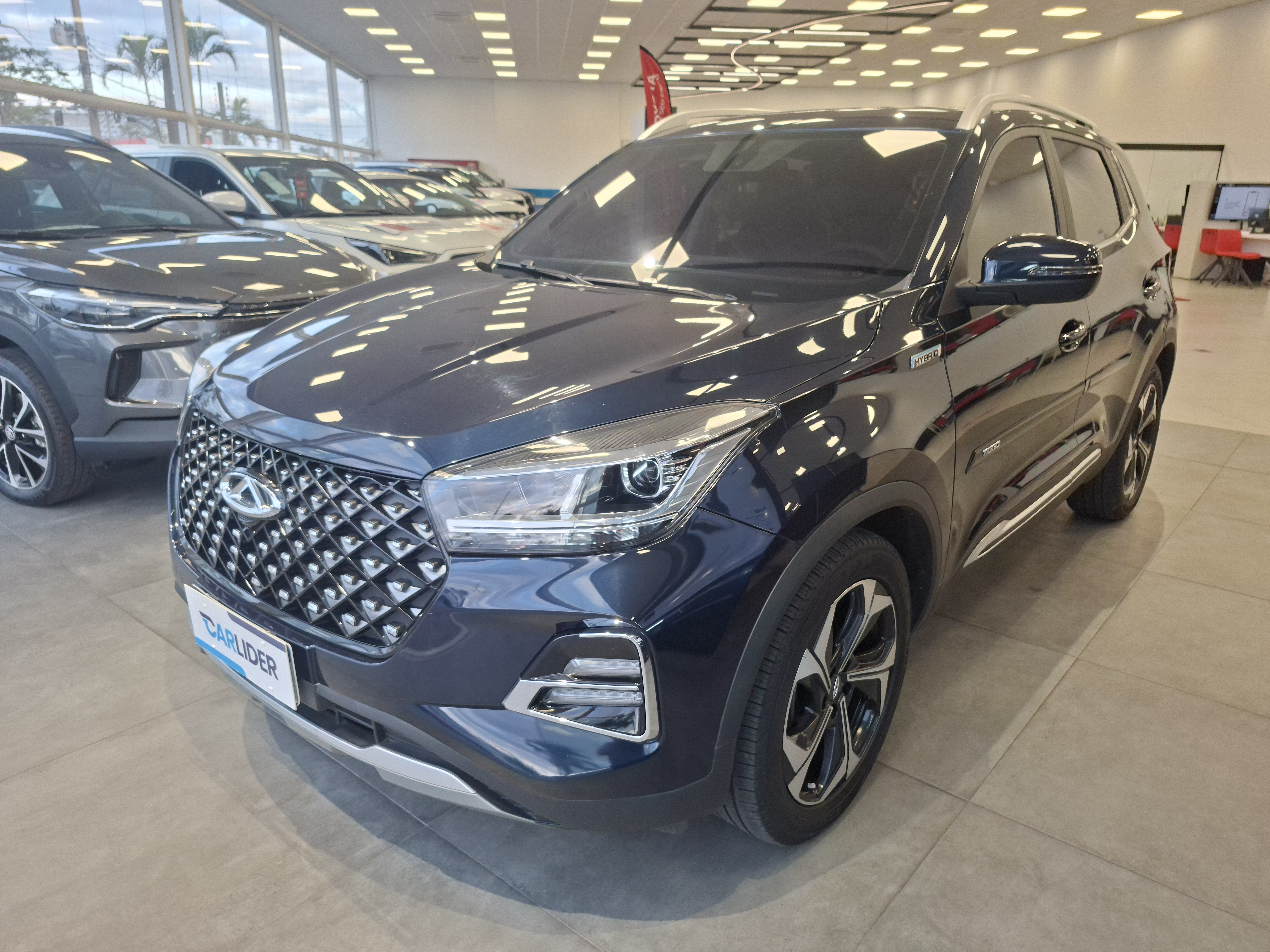 TIGGO 5X PRO 1.5 VVT TURBO iFLEX CVT