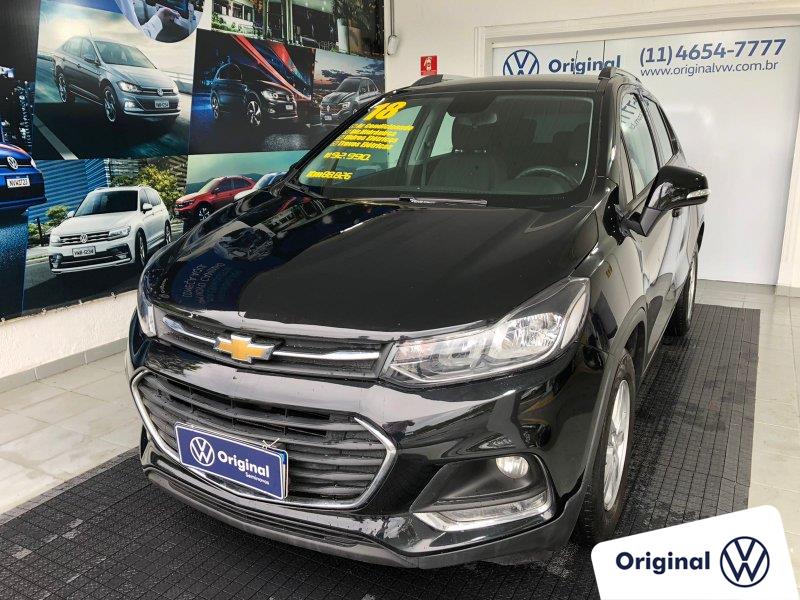 CHEVROLET TRACKER 2018 - 1.4 16V TURBO FLEX LT AUTOMÁTICO