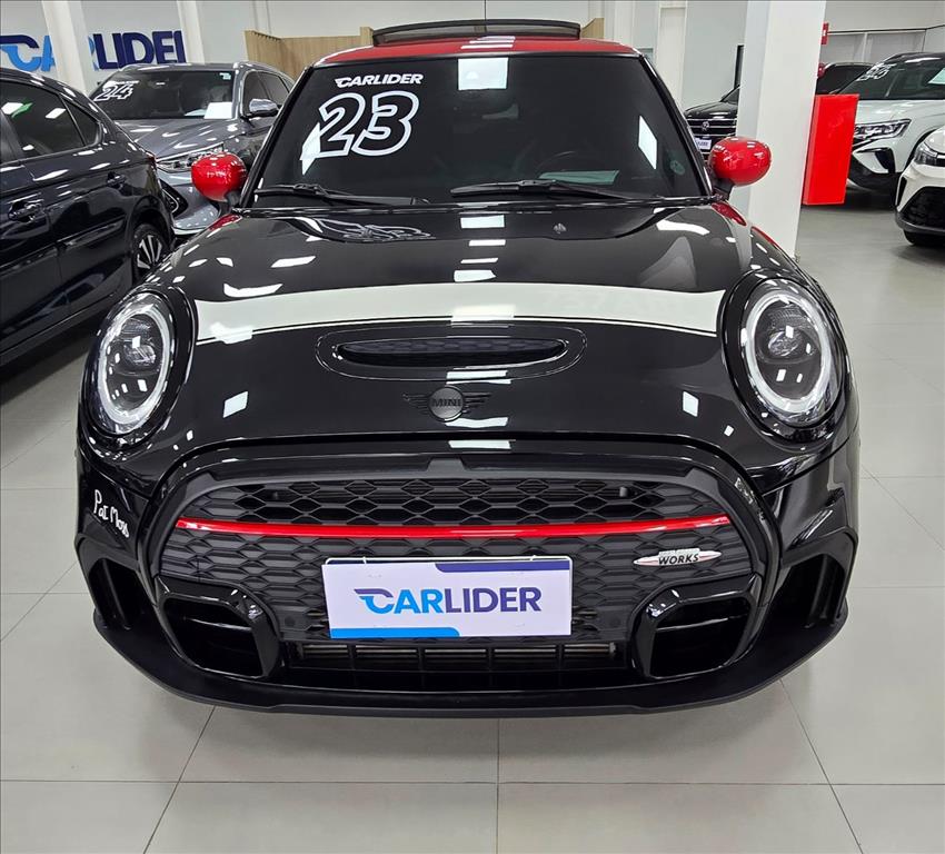 COOPER 2.0 16V TWINPOWER GASOLINA JOHN COOPER WORKS 2P STEPTRONIC