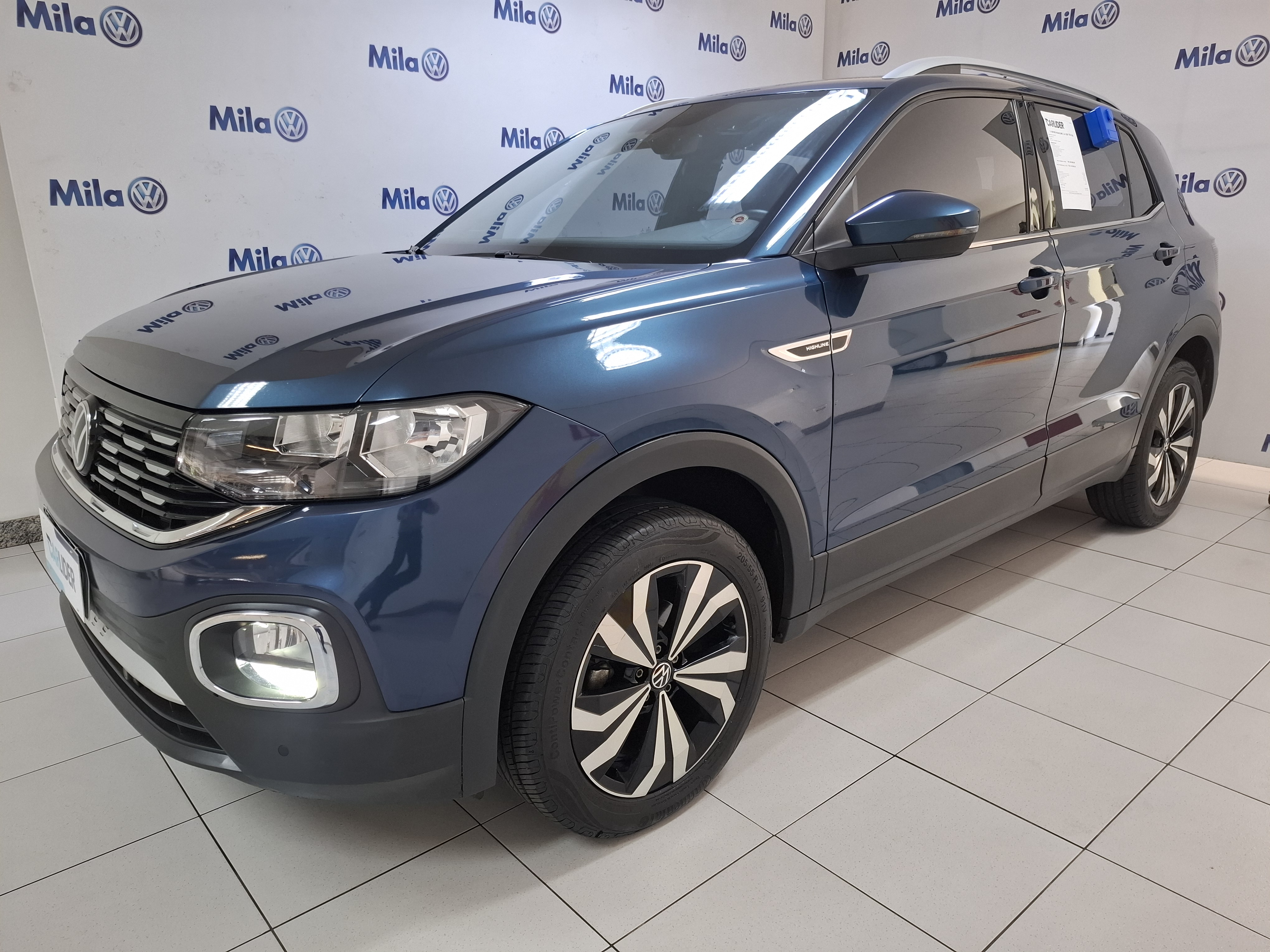 T-CROSS 1.4 250 TSI TOTAL FLEX HIGHLINE AUTOMÁTICO0