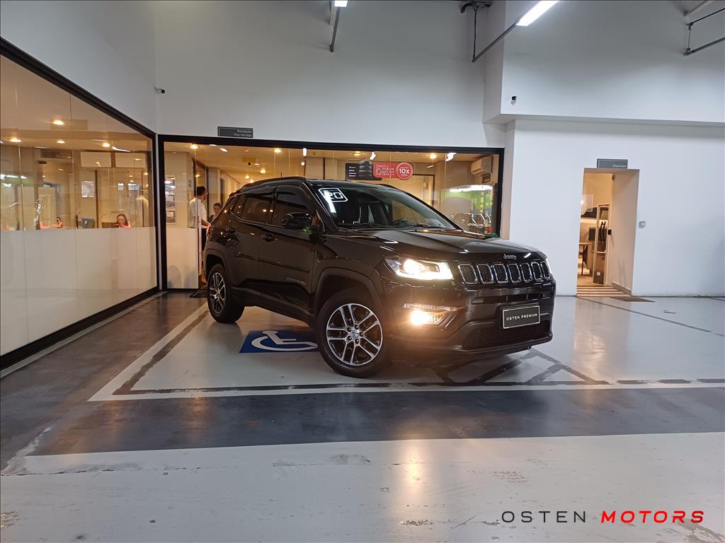 Jeep-COMPASS-2.0 16V FLEX SPORT AUTOMÁTICO