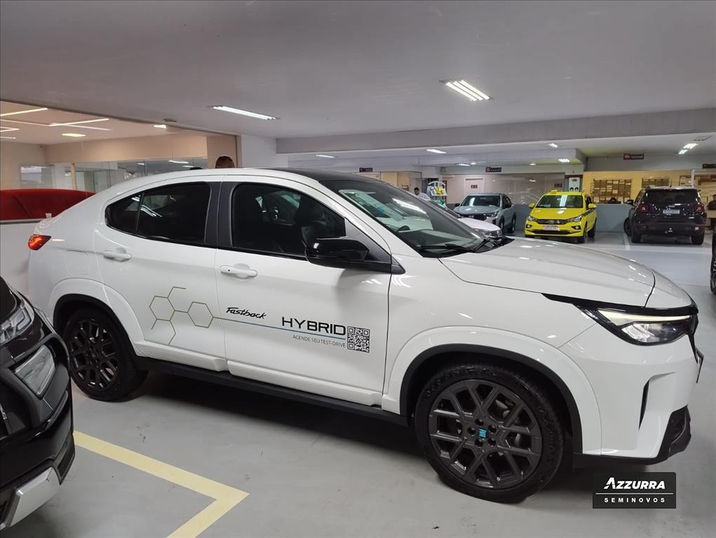 FASTBACK 1.0 TURBO 200 HYBRID IMPETUS CVT8