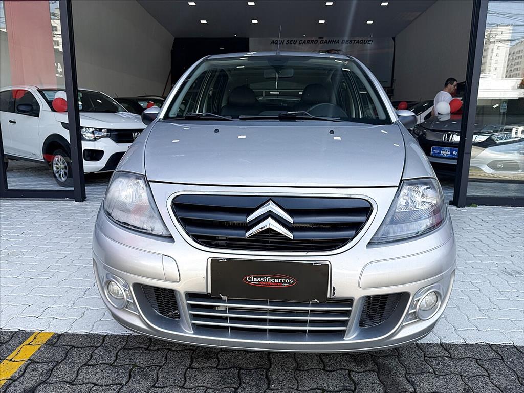 Citroën C3 - 1.6 EXCLUSIVE 16V FLEX 4P AUTOMÁTICO