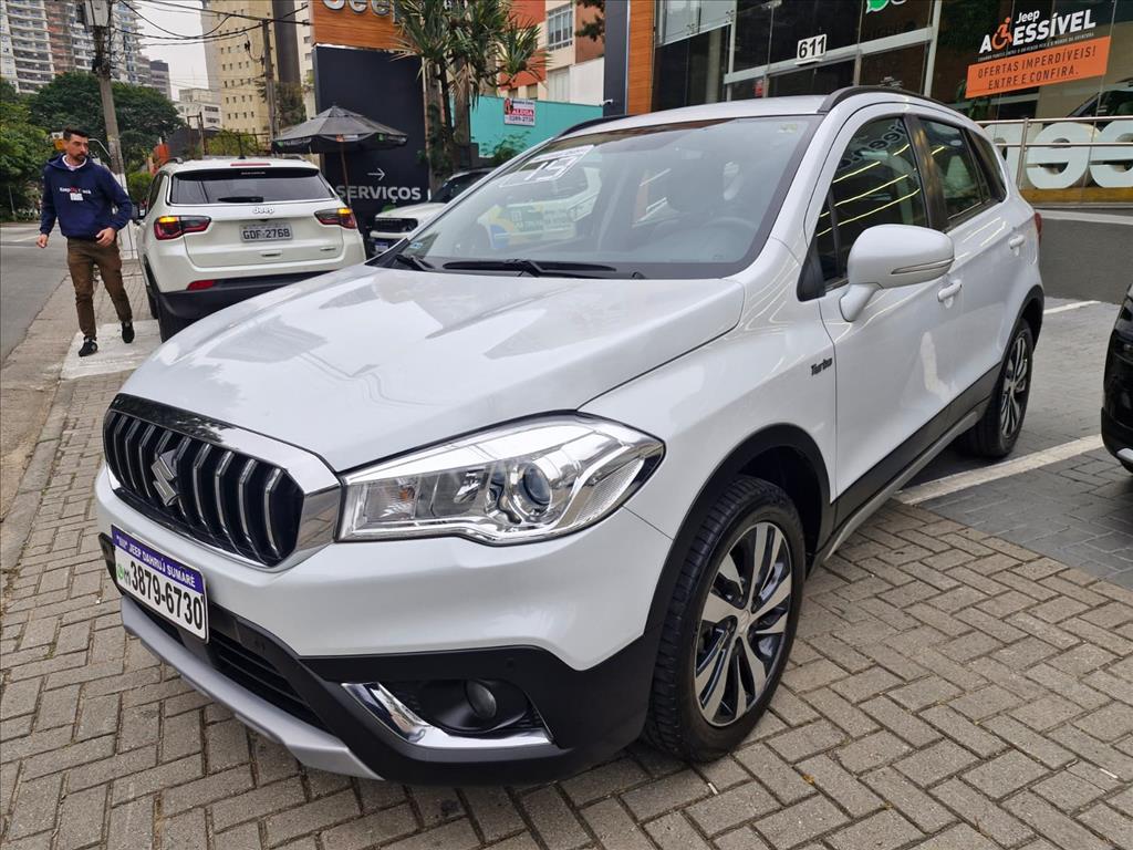 S-CROSS 1.4 16V VVT TURBO GASOLINA 4STYLE AUTOMÁTICO1