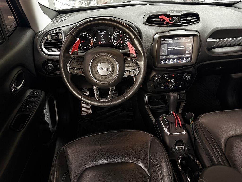 Jeep Renegade - 1.8 16V FLEX LONGITUDE 4P AUTOMÁTICO