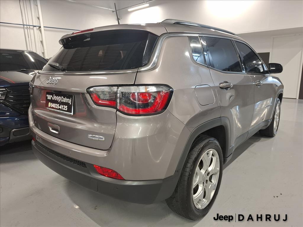 COMPASS 2.0 16V FLEX LONGITUDE AUTOMÁTICO4