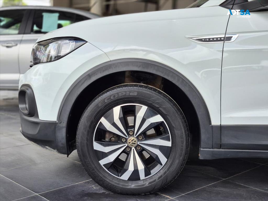 VOLKSWAGEN T-CROSS 1.0 200 TSI TOTAL FLEX SENSE AUTOMÁTICO